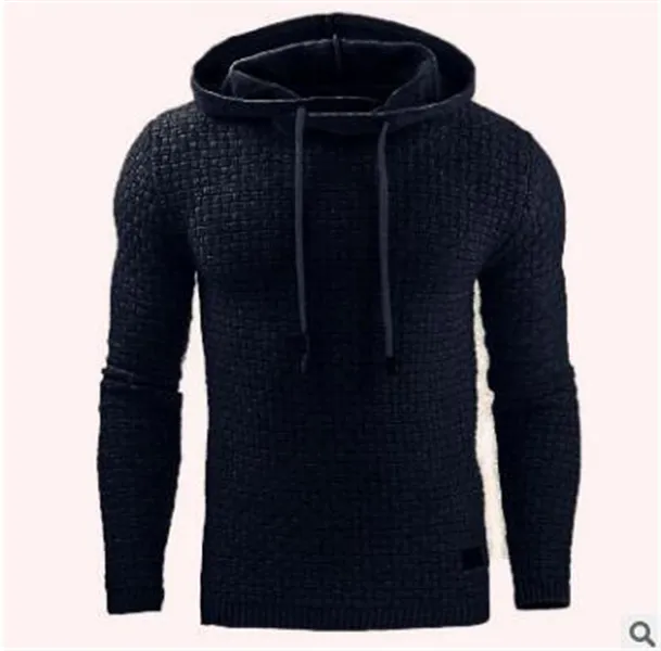 2020 New Hoodies Men Brand Male Solid Hooded Sweatshirt Mens Hoodie Tracksuit Sweat Coat Casual Sportswear M-4XL