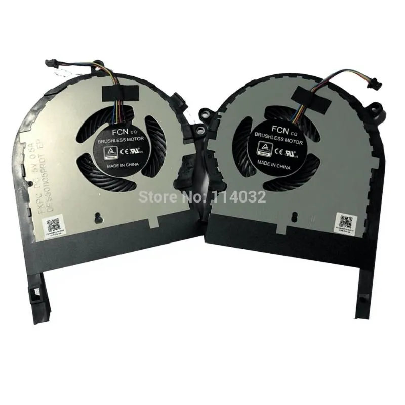 ASUS TUF 게임 FX504G FX504GE FX504GD FX504GM 테마 VGA CPU GPU FAN 13NR00J0P02011 13NR00J0P01021