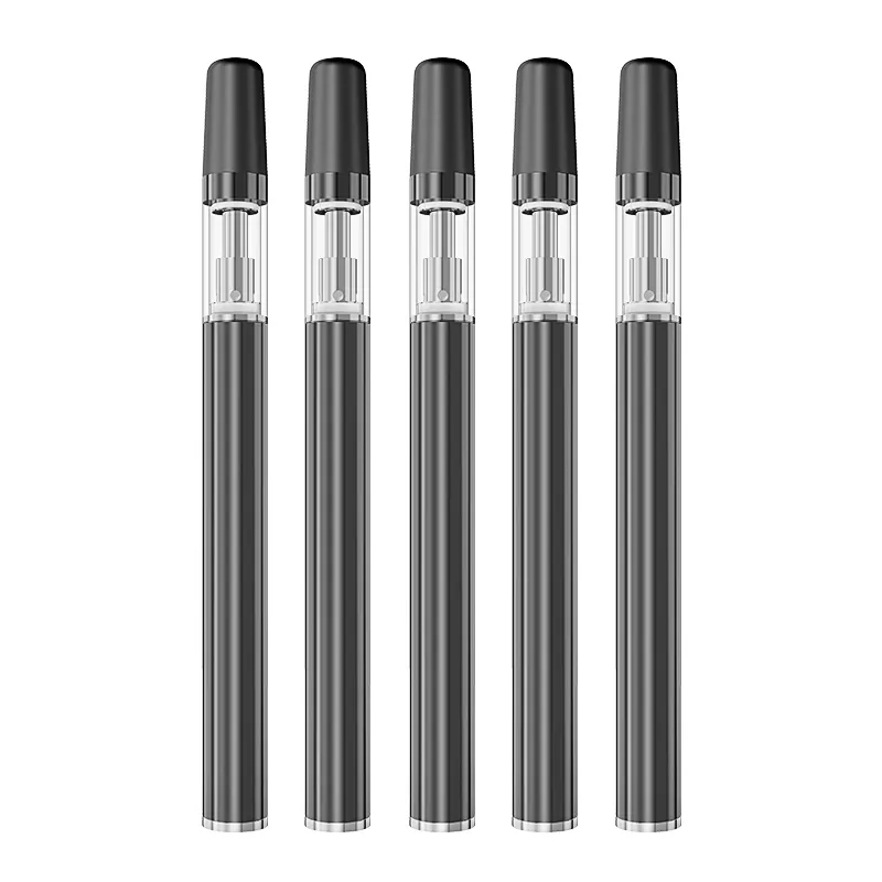 E-Zigaretten-Vape-Stifte, wiederaufladbar, 510-Faden-Batterie, leere Pods, Keramikspulenwagen, Einweg-Vape-Stift, 0,5 ml