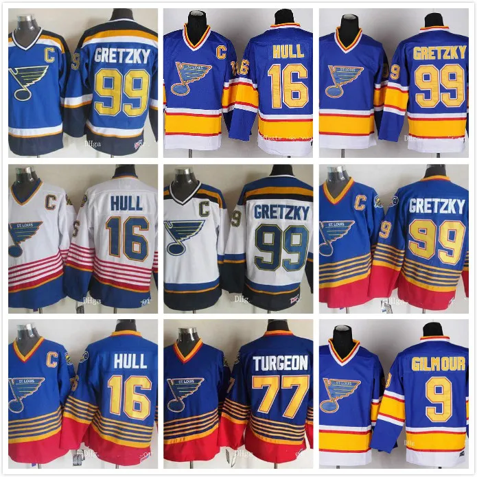 Wayne gretzky st louis blues jersey outlet