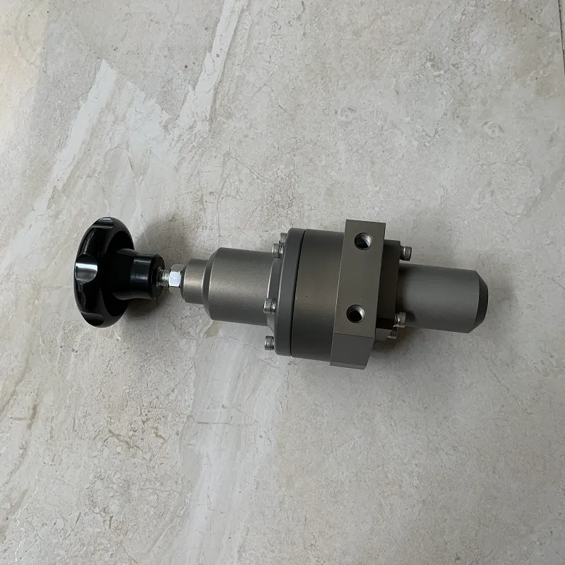 OEM 1626105281 Válvula reguladora de pressão usada para peças de compressor de ar portátil AC Liutech
