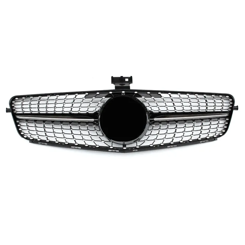 C Class180 Nier Grilles 2007-2014 Voor C-Klasse W204 Racing Grille Grills Centre Grill Auto Mesh