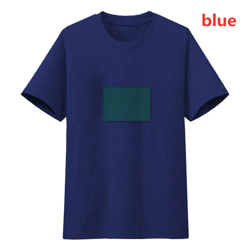Italienische Marke für Herren im Sommer, weiße, einfarbige Kurzarm-T-Shirts. Lockere koreanische Version des Ultra-Blazer-Oberteils aus gekämmter Baumwolle, INS-Trend