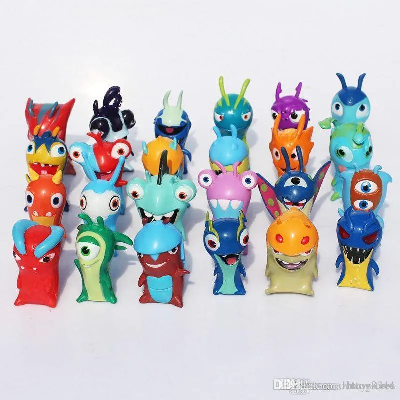 16 / Un Ensemble Slugterra Figurines Jouet 5cm Mini Slugterra Anime  Chiffres Jouets Poupée Limaces Enfants Garçons Jouet Du 11,32 €