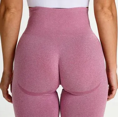 Moisture Absorbing Knitted Yoga Petite Gym Leggings For Women