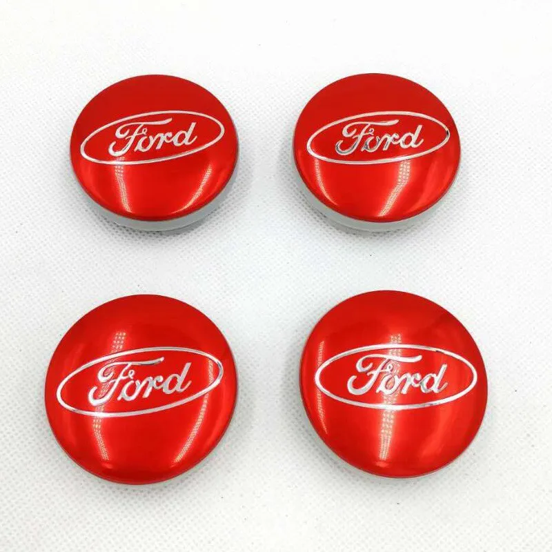 XGAGCF 4 Pezzi Auto Coprimozzi Ruota Centro Tappi Cerchioni Mozzo Badge