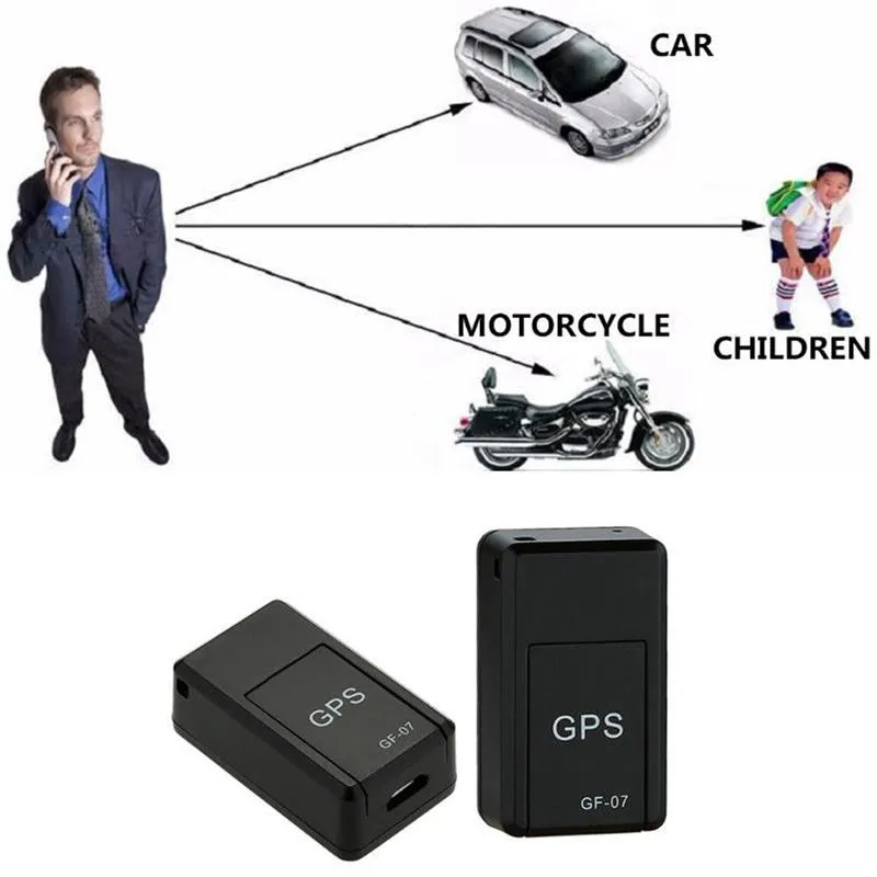 Smart Mini Gps Tracker Car Gps Locator Strong Real Time Magnetic Small GPS Tracking Device Car Motorcycle Truck Kids Teens Old