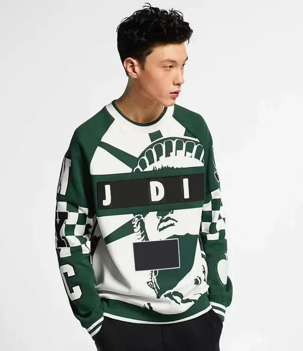 Nike statue sales of liberty sweater
