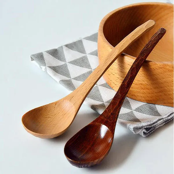 Japanese Shell Spoon Japanese Tortoiseshell Wood Soup Spoon Hand Carved... From Homesale2020 ...