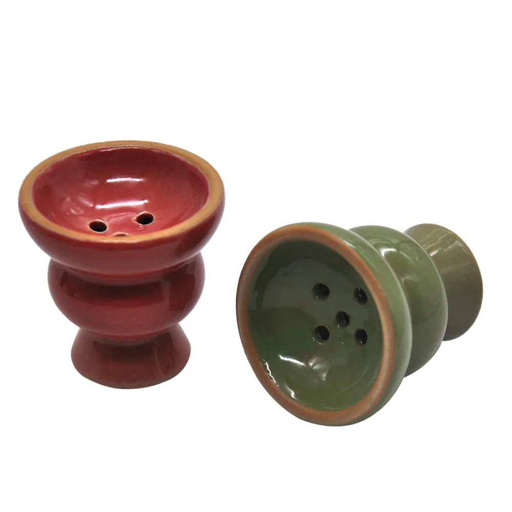 Hookah Shisha Ceramic Hookah Head Shisha Tobacco Bowl For Water Pipe /Hookah  / Sheesha / Chicha / Narguile Accessories