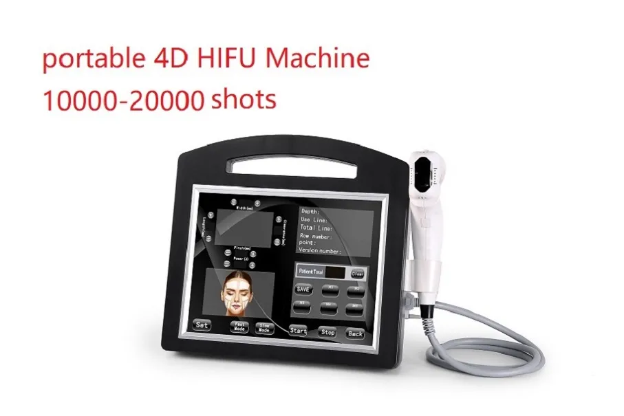 HIFU-Maschine SMAS 3D 4D 12 Linien 4D HIFU-Schönheitsmaschine Hautstraffung Verwendung Gesicht Körper Hals Hals Beine Arme Brust