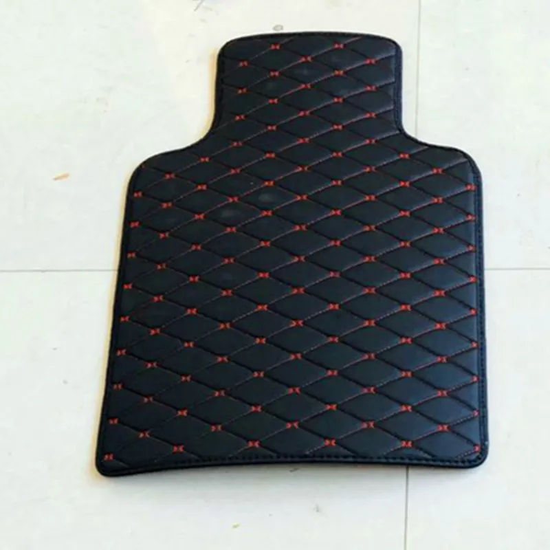 Tappetini per pavimenti per auto universali piccoli tappeti da 4 da 5 pezzi per VW Golf 7 Mk7 GTI R Estate 2013 LHD su misura Pad223s