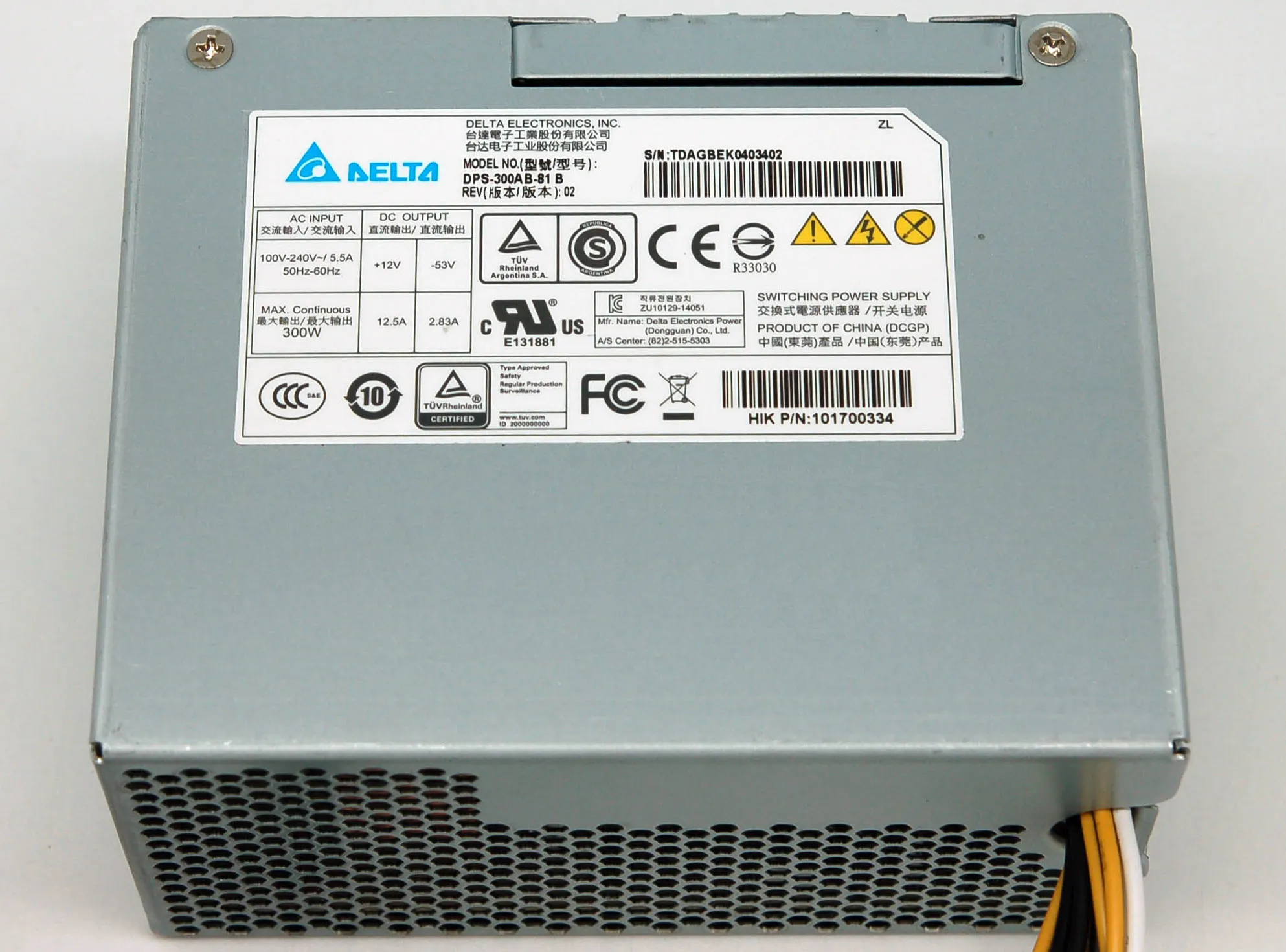 Computer Power Supplies DPS-300AB-81 B 300W power supply DPS-300AB-81B 12.5 6.4 10CM Compatible for FSP350-20GSV Working