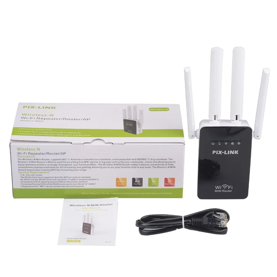 Pix link mini router manual hotsell