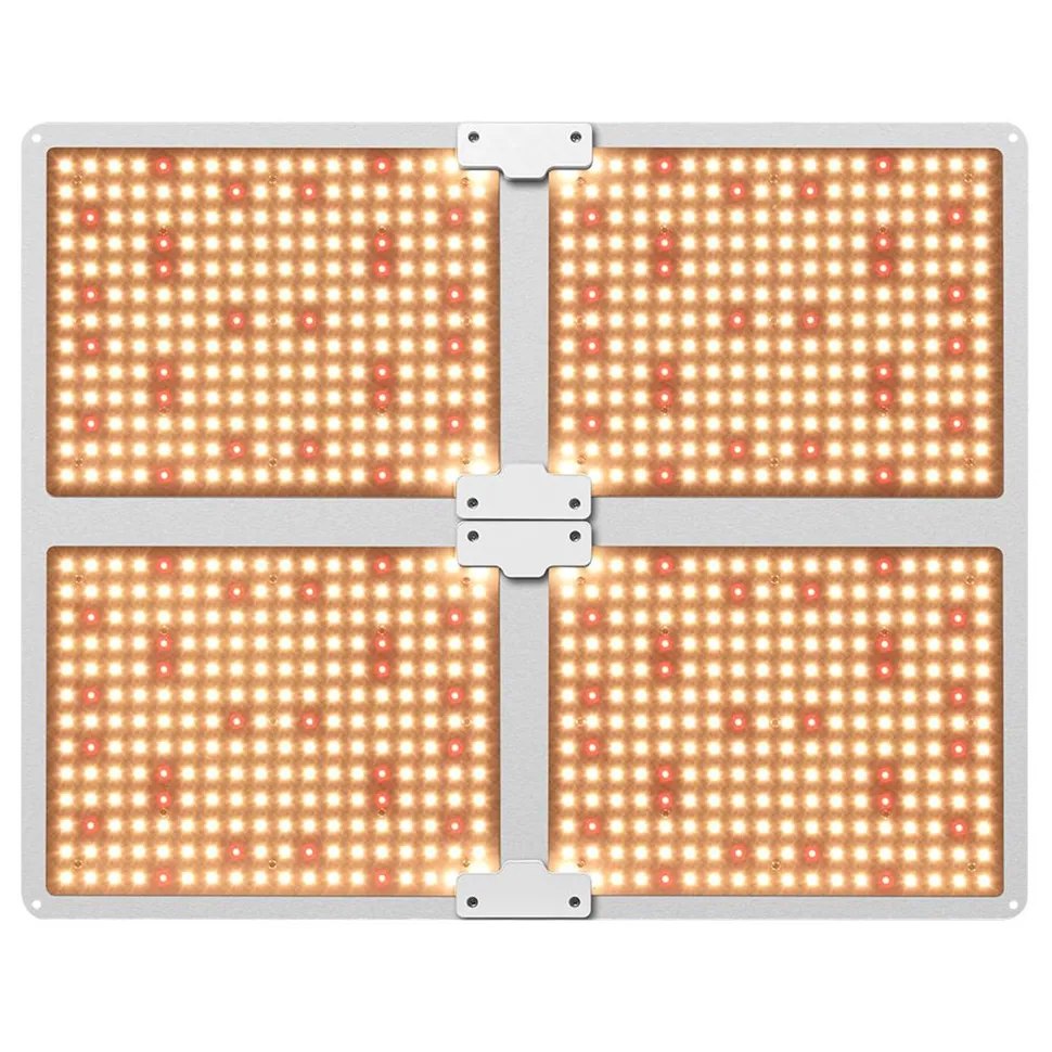 最新バージョン1000/2000 / 4000W量子成長ライトSamsung LM2835 3000K 3500K 4000Kミックス深紅660nm DIY屋内LEDライト