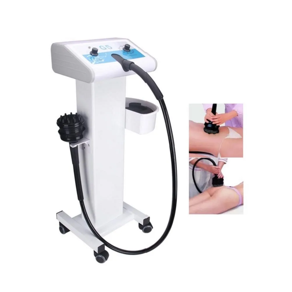 Portable slimming instrument Vibrating Cellulite Massage Machine Muscle Stimulator Slim with 5 Heads Salon Home use Full Body Massager