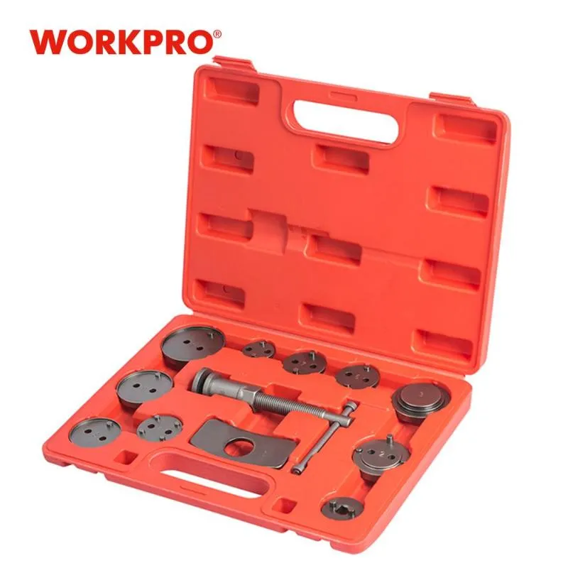 WorkPro Auto Reparatur Werkzeuge Universal Auto Disc Bremssattel Auto  Werkzeug Set Auto Wind Zurück Bremskolbenkompressor Von 68,25 €