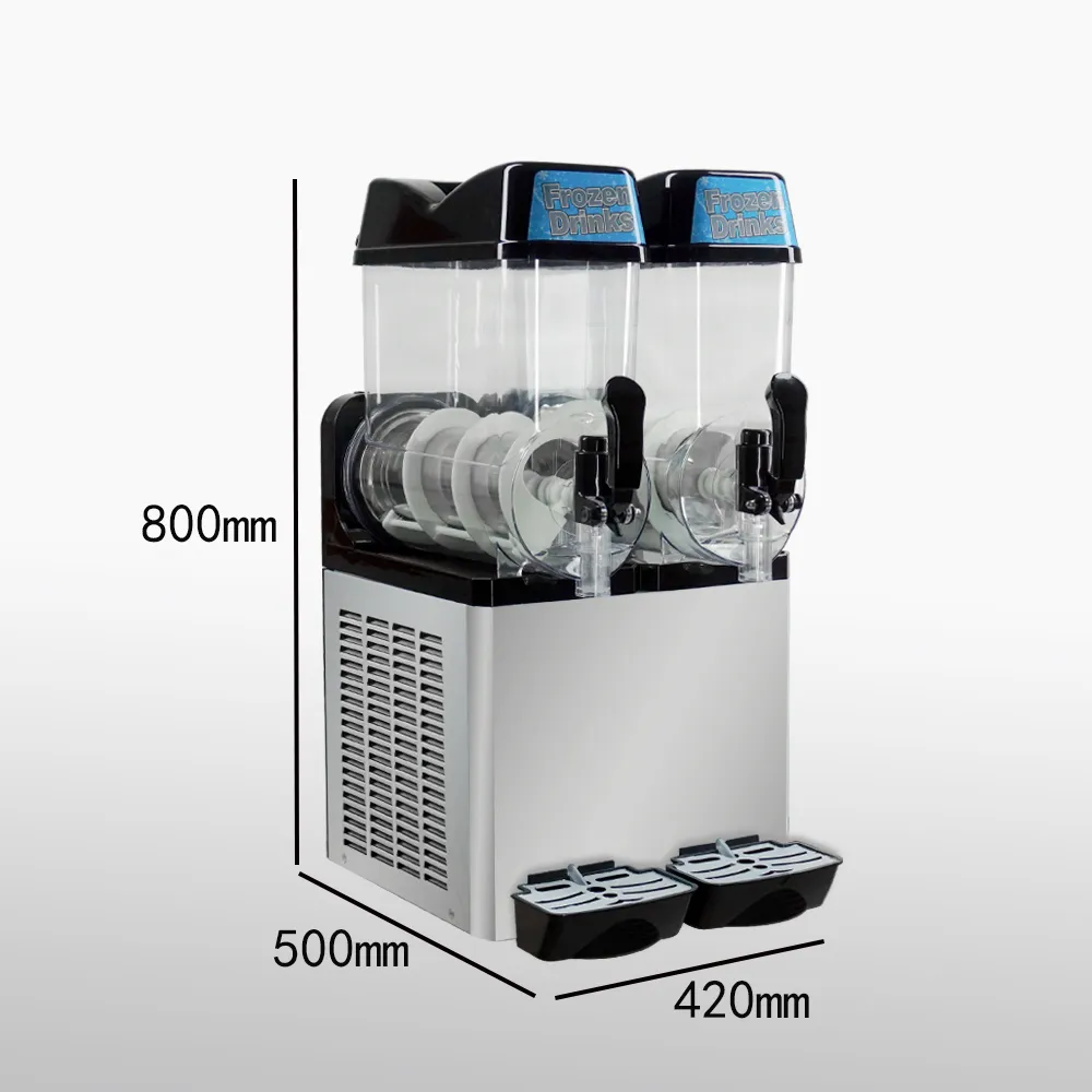 Kolice Commercial 2 12L Smoothie Frozen Wine Cooler Drink Maker For Bar Restaurant From Kolice 1 384.21 DHgate.Com