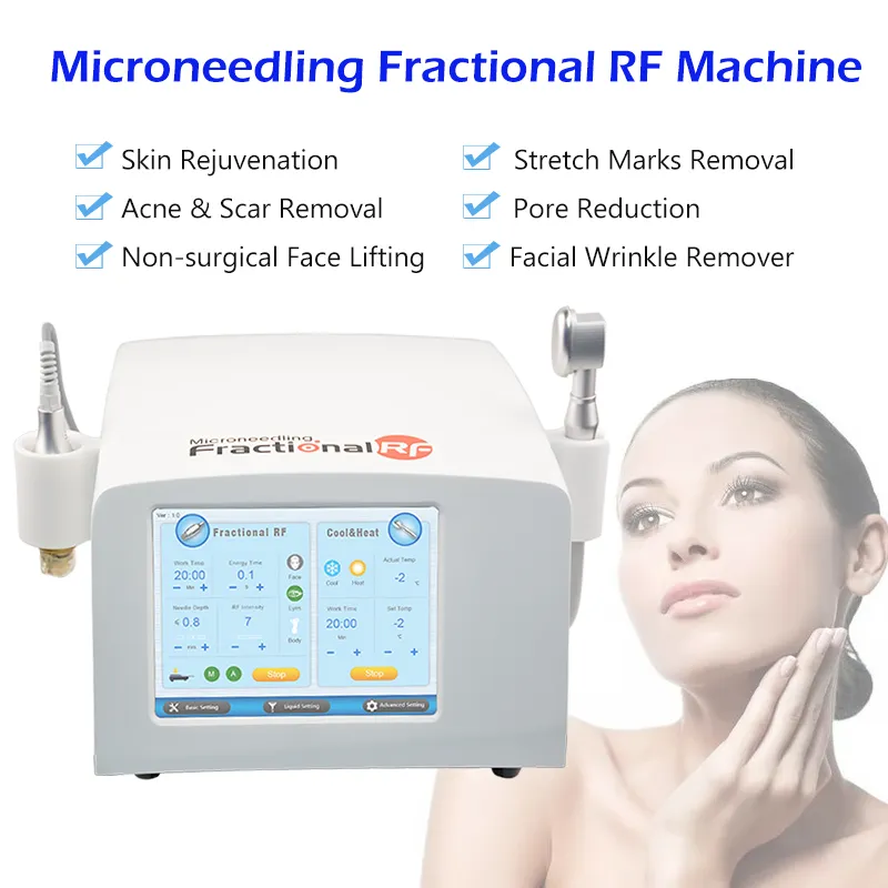 RF Microneedle Scarlet Device For Skin Treatment And Wrinkles The
