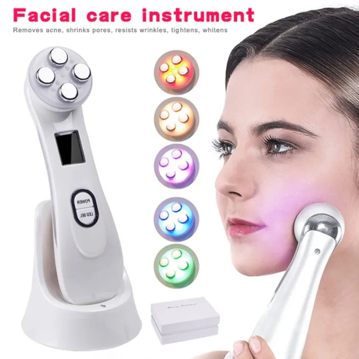 Vente chaude EMS Mesothérapie Électroporation Soins de la peau Serrez de levage LED PHOTON RF RF Fréquence Radio Beauty Beauty Machine