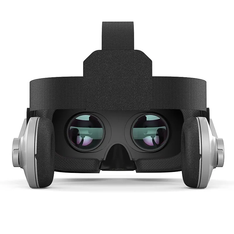 Immersive 3D VR Headset - Universal Virtual Reality Glasses for 4.7-6. ...