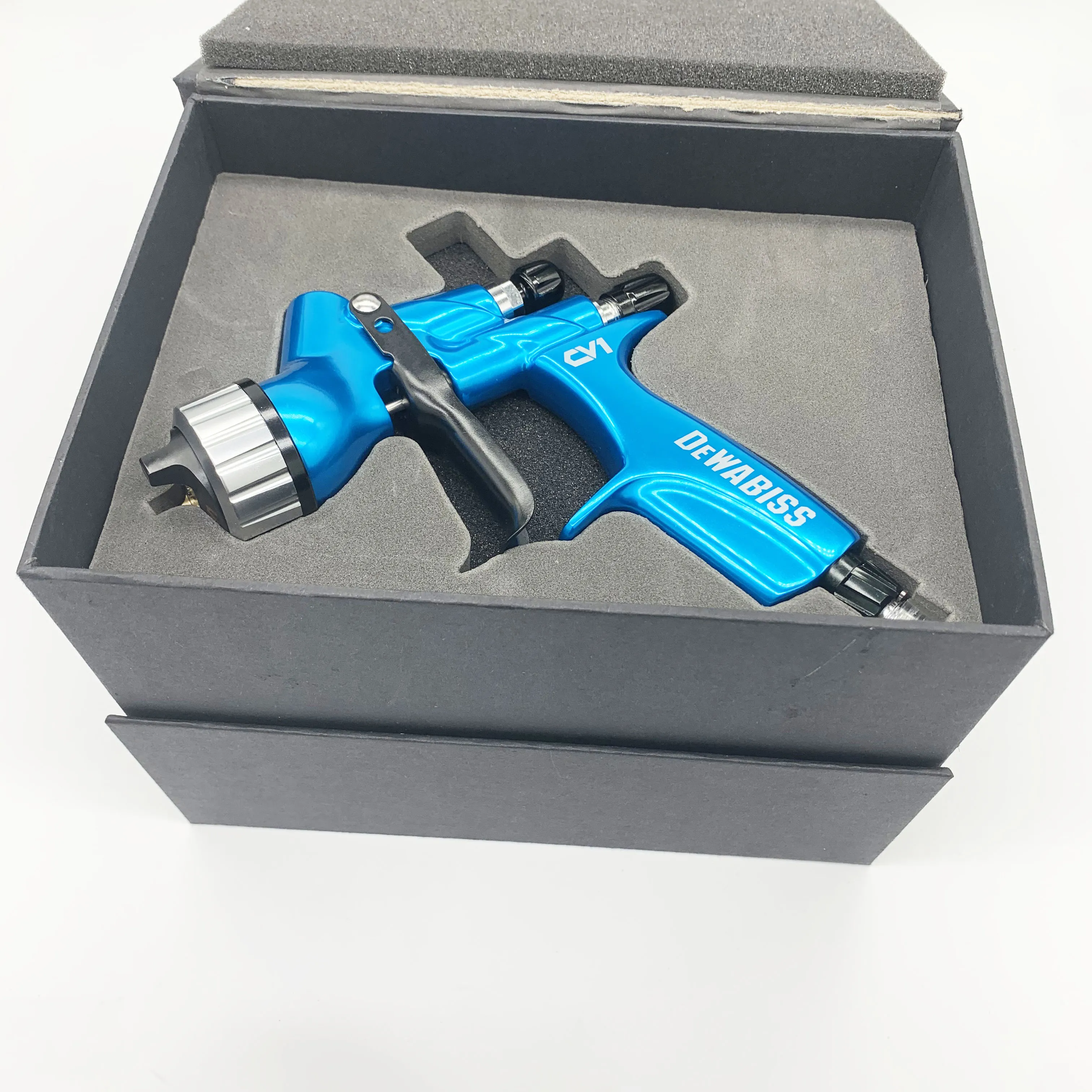 CV1 High Quality Professional GTI Pro Painting Gun TE20/T110 1.3/1.8mm ...