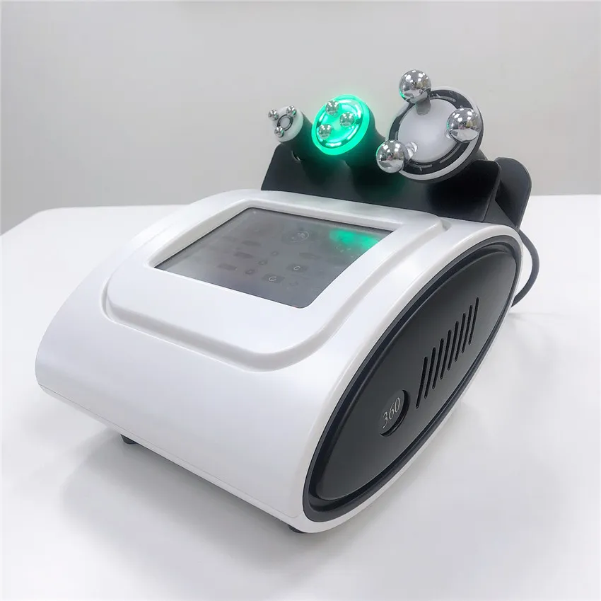 Kuuroord Gebruik Rolling RF 360 graden Radiofrequentietherapie Apparatuur voor lichaam Slanke Draagbare Afslanken Gewichtsverlies TherPay Machine