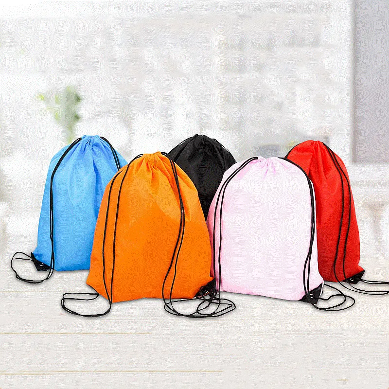 【BAON】Liev Color String Backpack DHgate.com:Solid Color Drawstring Backpacks, Polyester
