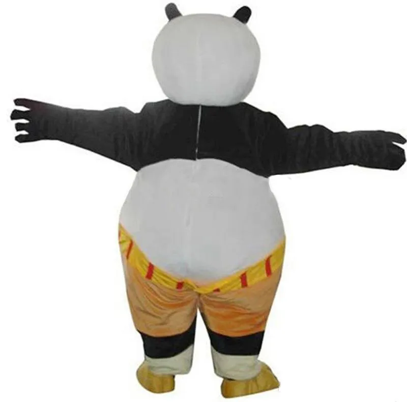 2018 Fábrica tamanho de venda direto Adulto panda Kungfu panda mascote traje Kung Fu Panda mascote traje Kungfu