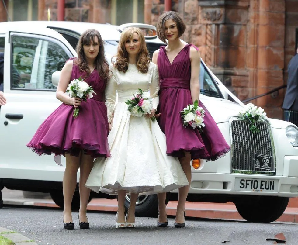 bridesmaid dresses versatile Duntery Sleeveless Chiffon Long Versatile Dresses, Olive-Green