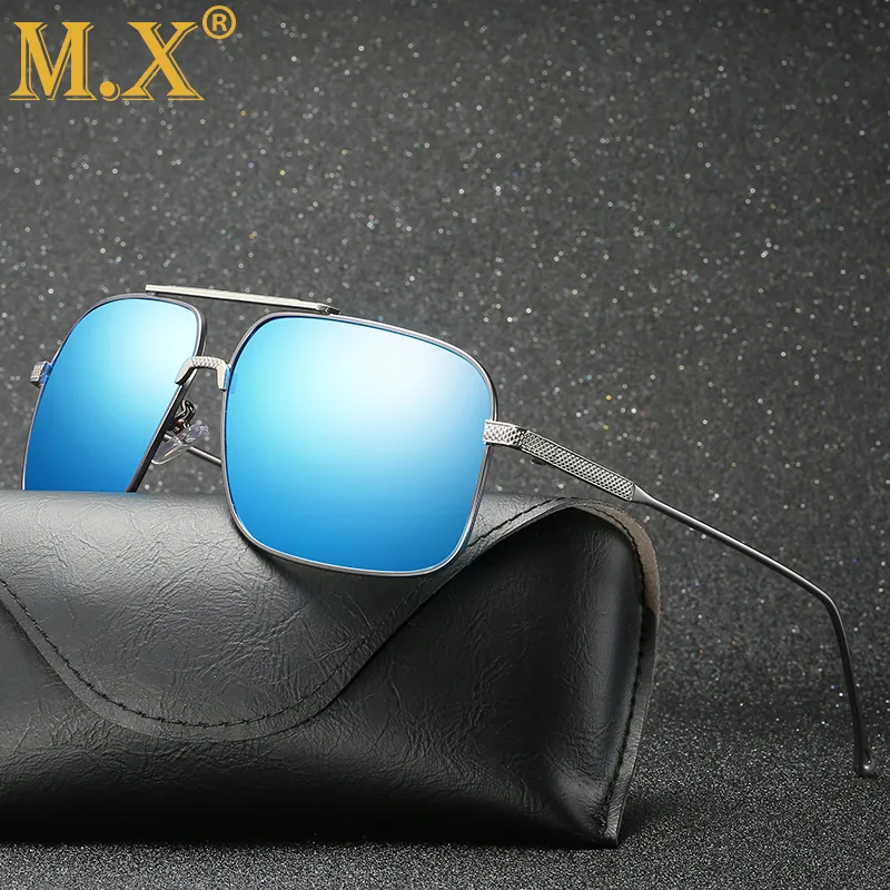 Gafas de sol cuadradas 2020, gafas de sol polarizadas para hombre, gafas de sol clásicas Uv400 de pesca a la moda de diseñador