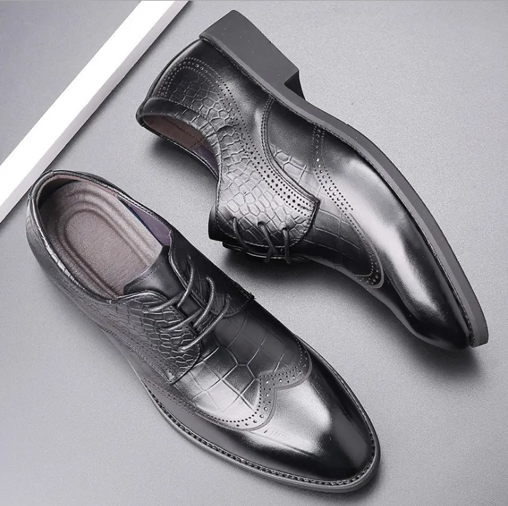 Hot venda-2020 New Hot Moda 37-44 novos calçados masculinos de couro dos homens Overshoes sapatos casuais britânicos frete grátis Alpercatas Quarenta e sete