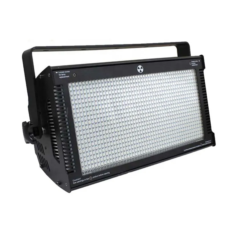 Free shipping Two years warranty Stock China High quality Strong Flash White 1000W LED DMX Strobe Stage Light