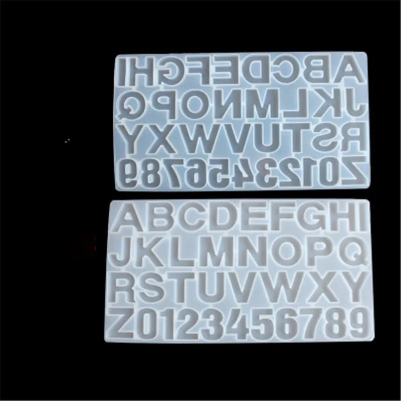 Small DIY Silicone Resin Mold For Letters Letter Mold Alphabet & Number Silicone  Molds Number Alphabet  Jewelry Keychain Casting Mold From Hc_network,  $4.39