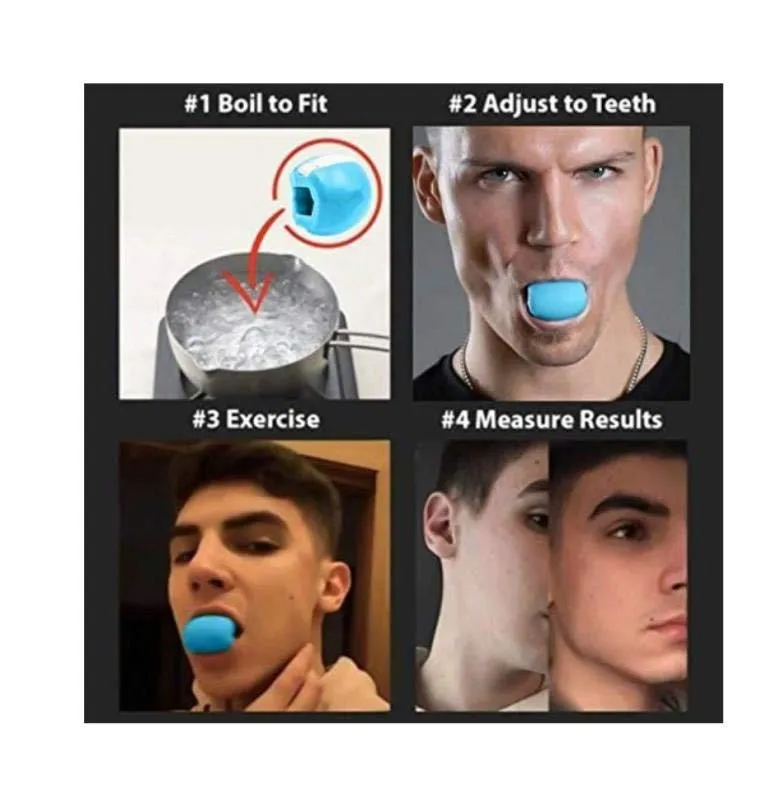 Facial exerciser 2025 ball
