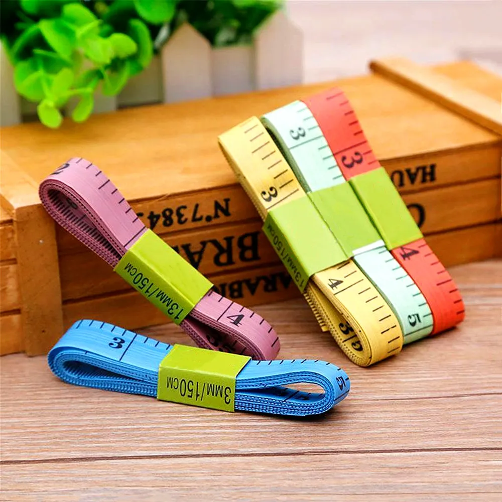 1.5m Tape Mesure Sewing Tailor Fabric Measuring Tapes Ruler Soft
