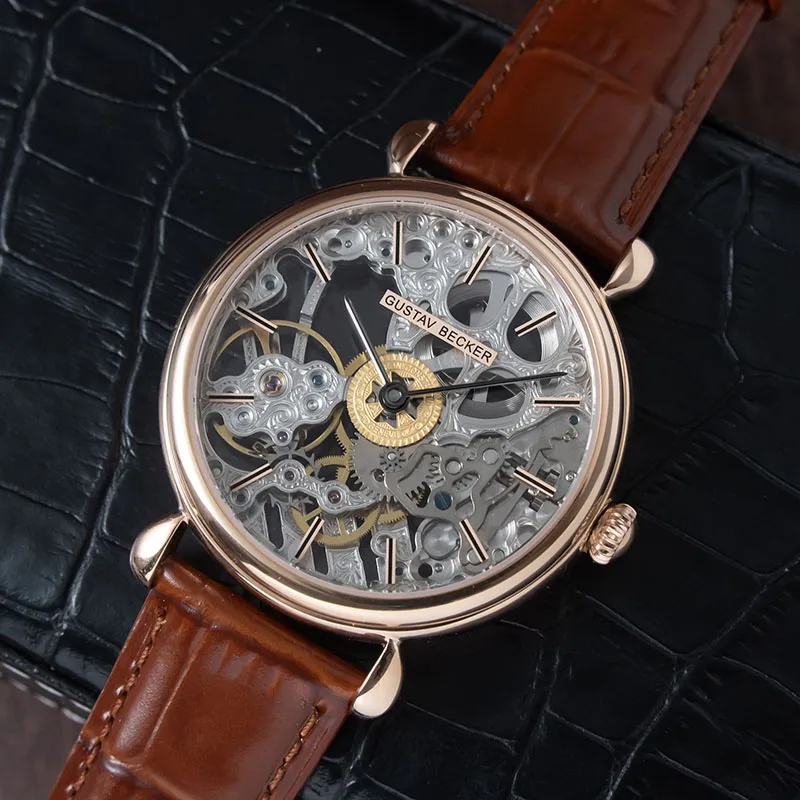 Gustav becker deals wrist watches