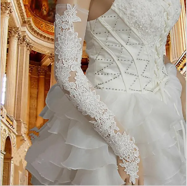 Gants En Dentelle Vintage - Pour Mariage, Soirée, Bal - Élégants Et Respirants - Dames Et Filles
