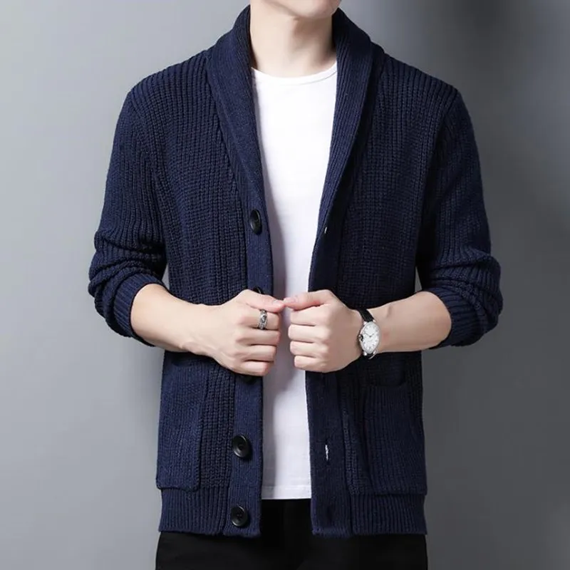 Long sweater coat clearance men