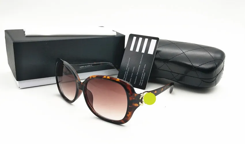 Luxury Designer Sunglasses For Women Retro Vintage Style With UV