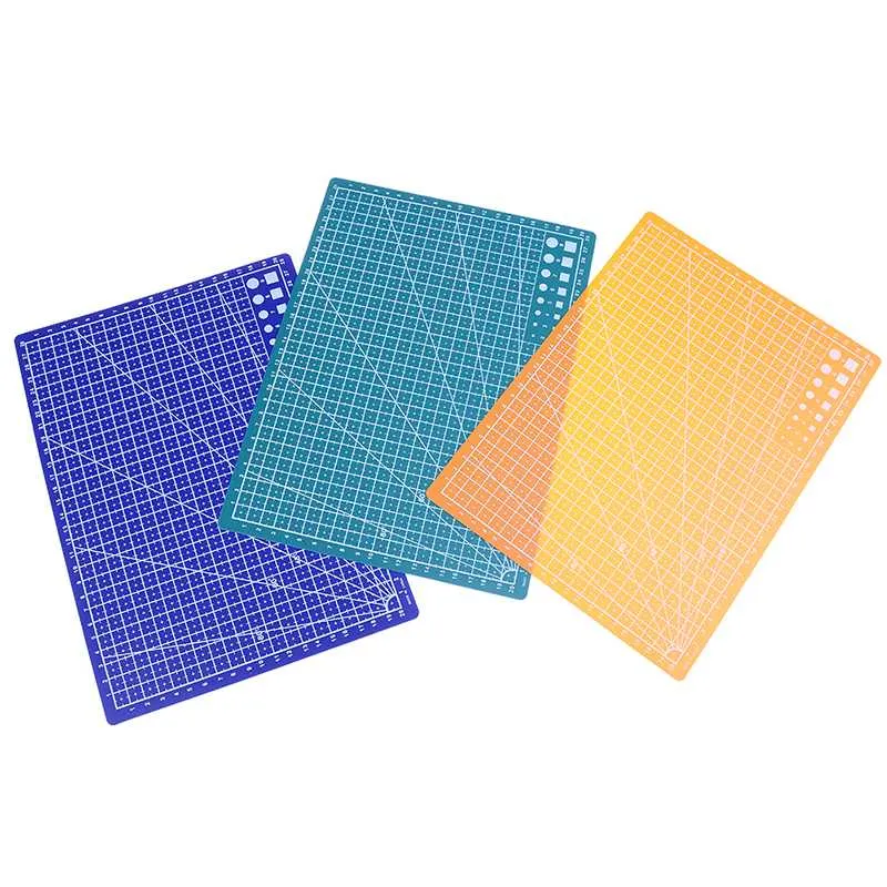 Self Healing Cutting Mat For Fabric, Leather, Paper, And Craft Cards A4  Grid Lines 30x22cm Sewing Notions & Tools From Sadfk, $39.18