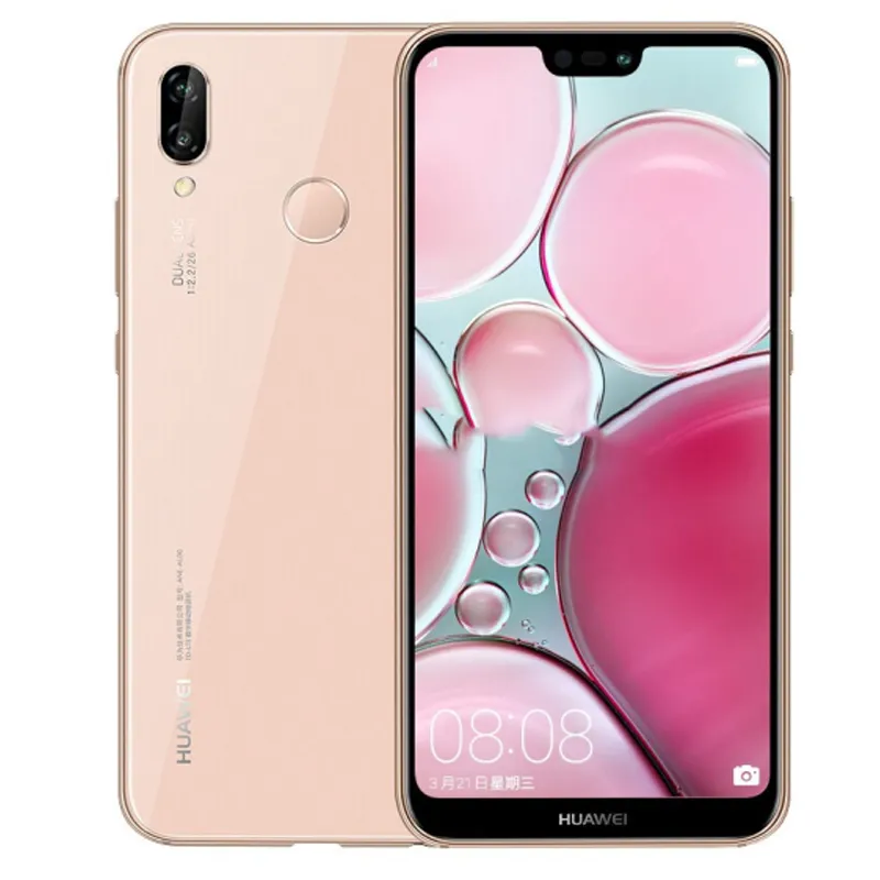 HUAWEI nova 3e SIMフリー　128GB 割れなし Huawei Nova 3e 4G LTE Smartphone 5.84 In Full From