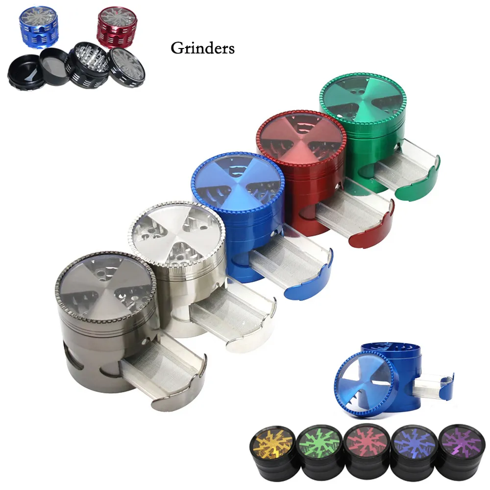 Death star tobacco grinders Smoking Accessories 2inches 3 Layers herb grinder PokeBall Round Aluminium