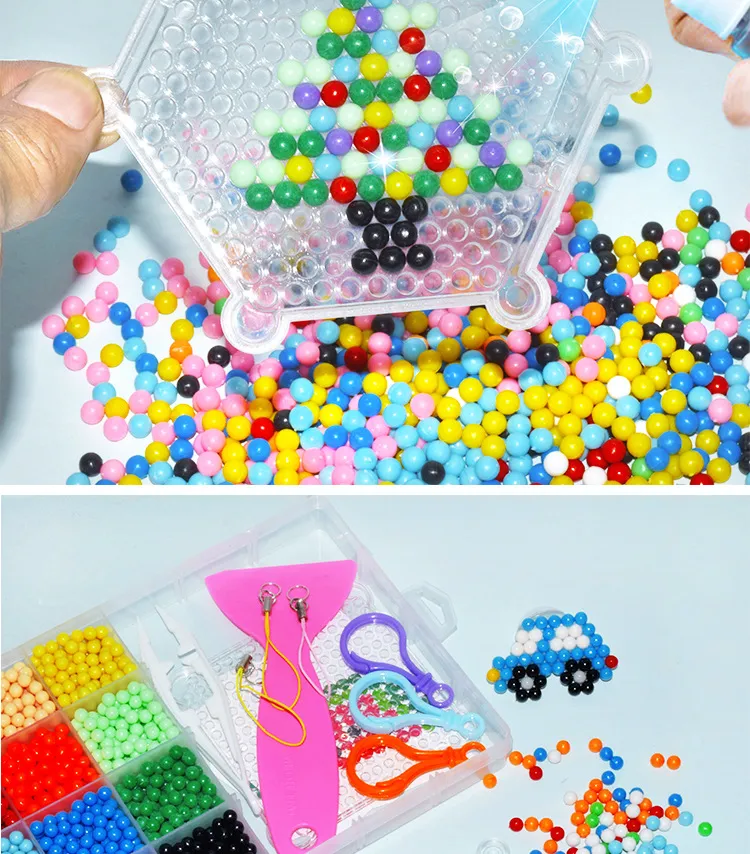 3D Magic Water Beads Aqua Beads Children's DIY Creative