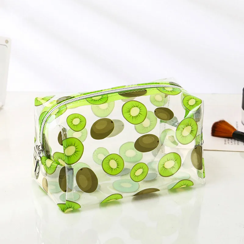 Jason-Multifunction Waterproof Transparent Cosmetic Cute Bags Storage Pouch Makeup Organizer Clear Case Toiletry Bag PVC Zipper Travel