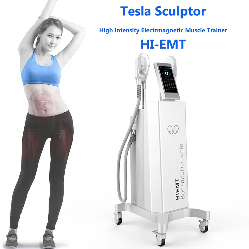New Innovation HIEMT Bodyshaping Machine Muscle Toning Device EMS