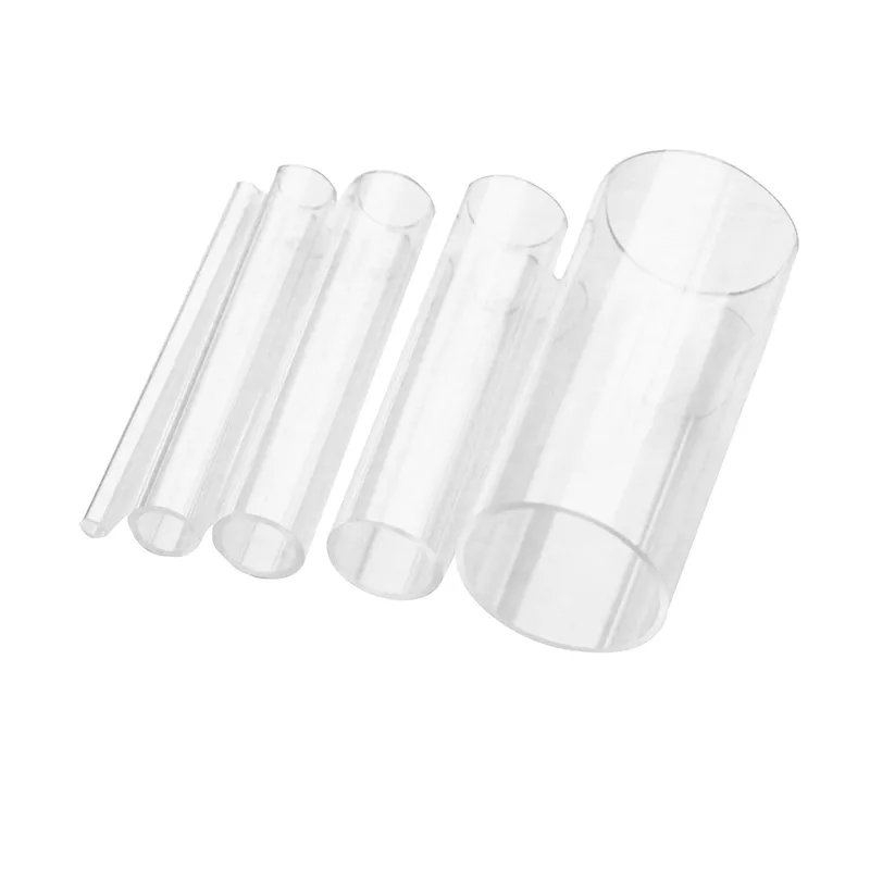 Tuyau en plexiglas transparent pour aquarium, tube rond rigide, tube  acrylique hautement transparent, tuyau en plexiglas précieux pour poisson,  bricolage, longueur 100mm, 1PC - AliExpress