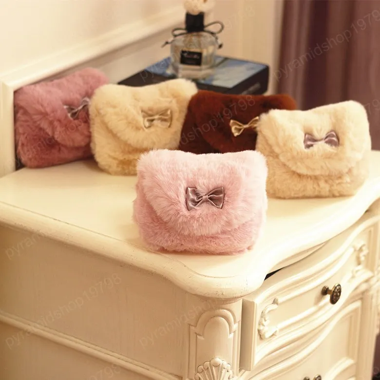 Small fur purse cheap
