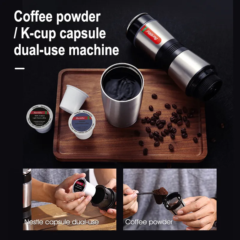 outdoor portable espresso coffee maker