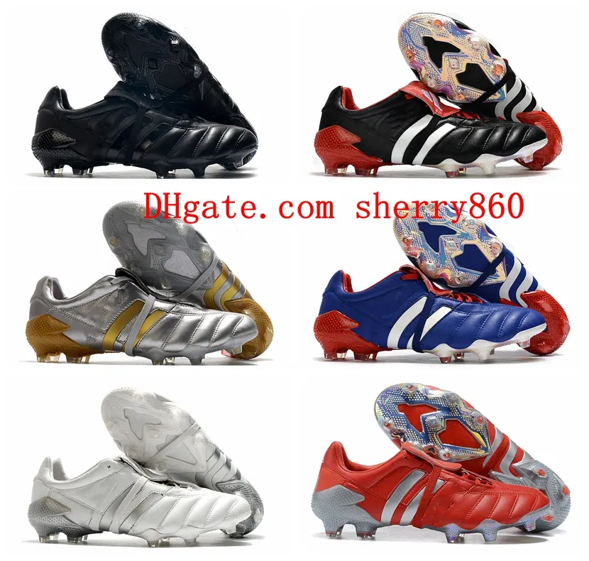 أحذية كرة القدم للرجال 20 Mutatores Maniaes Tormentores FG Football Boots Cleates Firm Ground Trainers Outdoor في الهواء الطلق